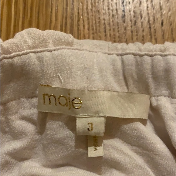 Maje barely worn strapless dress - Picture 3 of 3